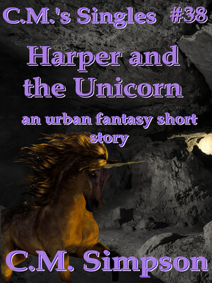 cover image of Harper and the Unicorn